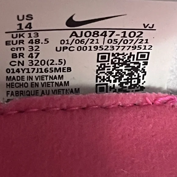 New Nike Zoom Victory Xc 5 Rawdacious  Track/Cross Country Shoes Sz 14 - Picture 9 of 9